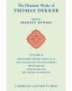 The Dramatic Works of Thomas Dekker - 9780521102957-thumb