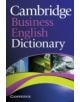 Cambridge Business English Dictionary - 9780521122504-thumb