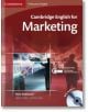 Cambridge English for Marketing Student's Book with Audio CD - Nick Robinson - Cambridge University Press - 9780521124607-thumb