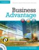 Business Advantage Intermediate Student's Book with DVD - 9780521132206-thumb