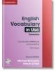 English Vocabulary in Use: Elementary with Answers and CD-ROM - Michael McCarthy, Felicity O'Dell - Cambridge University Press - 9780521136204-thumb