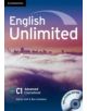 English Unlimited Advanced Coursebook with e-Portfolio - 9780521144452-thumb