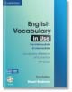 English Vocabulary in Use Pre-intermediate and Intermediate with Answers and CD-ROM - Stuart Redman - Cambridge University Press - 9780521149891-thumb