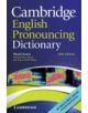 Cambridge English Pronouncing Dictionary - 9780521152532-thumb