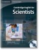 Cambridge English for Scientists Student's Book with Audio CDs (2) - Tamzen Armer - Cambridge University Press - 9780521154093-thumb