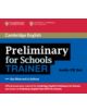 Preliminary for Schools Trainer Audio CDs (3) - 9780521174862-thumb