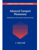 Advanced Transport Phenomena - 9780521179089-thumb