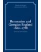 Restoration and Georgian England 1660-1788 - 9780521233804-thumb