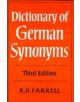 Dictionary of German Synonyms - 9780521290685-thumb