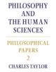 Philosophical Papers: Volume 2, Philosophy and the Human Sciences - 9780521317498-thumb