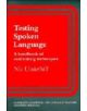 Testing Spoken Language - 9780521321310-thumb