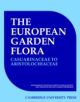 European Garden Flora - 9780521361712-thumb