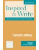 Inspired to Write Teacher's Manual - 9780521537124-thumb