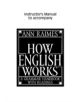 How English Works Instructor's Manual - 9780521657570-thumb