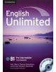 English Unlimited Pre-intermediate Coursebook with e-Portfolio - 9780521697774-thumb