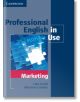 Professional English in Use Marketing with Answers - Cate Farrall, Marianne Lindsley - Cambridge University Press - 978052170-thumb