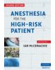 Anesthesia for the High Risk Patient - 9780521710183-thumb