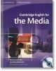 Cambridge English for the Media Student's Book with Audio CD - Nick Ceramella,  Elizabeth Lee - Cambridge University Press - 9780521724579-thumb