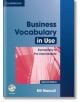 Business Vocabulary in Use: Elementary to Pre-Intermediate with Answers and CD-ROM - Bill Mascull - Cambridge University Press - 9780521749237-thumb