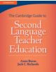 Cambridge Guide to Second Language Teacher Education - 9780521756846-thumb