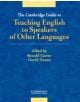 The Cambridge Guide to Teaching English to Speakers of Other Languages - 9780521801270-thumb