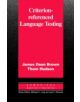 Criterion-Referenced Language Testing - 9780521806282-thumb