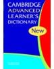 Cambridge Advanced Learner's Dictionary - 9780521824224-thumb