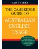 The Cambridge Guide to Australian English Usage - 9780521878210-thumb