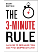 The 3-minute Rule - 9780525540724-thumb