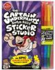 Klutz: Captain Underpants Super Silly Sticker Studio - 9780545615228-thumb