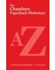 The Chambers Paperback Dictionary - 9780550105462-thumb