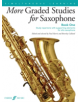 More Graded Studies for Saxophone Book One - 9780571539512-thumb