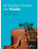 80 Graded Studies for Violin Book 1 - 9780571539772-thumb