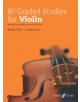 80 Graded Studies for Violin Book 2 - 9780571539789-thumb