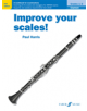 Improve your scales! Clarinet Grades 1-3 - 9780571540525-thumb