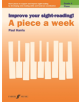 Improve your sight-reading! A Piece a Week Piano Grade 4 - 9780571540563-thumb