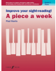 Improve your sight-reading! A piece a week Piano Grade 5 - 9780571540570-thumb