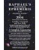 Raphael's Astronomical Ephemeris - 9780572028435-thumb