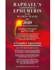 Raphael's Ephemeris 2020 - 9780572047801-thumb