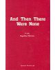 And Then There Were None - 9780573014413-thumb