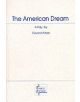 The American Dream - 9780573020070-thumb