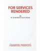 For Services Rendered - 9780573114670-thumb