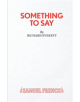 Something to Say - 9780573115929-thumb