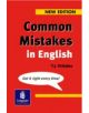 Common Mistakes in English New Edition - 9780582344587-thumb