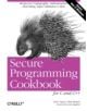 Secure Programming Cookbook for C and C++ - 9780596003944-thumb