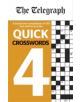 The Telegraph Quick Crosswords 4 - 9780600635550-thumb