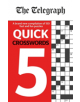 The Telegraph Quick Crosswords 5 - 9780600636120-thumb