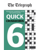 The Telegraph Quick Crosswords 6 - 9780600636144-thumb