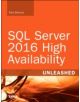 SQL Server 2016 High Availability Unleashed (includes Content Update Program) - 9780672337765-thumb