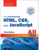 HTML, CSS, and JavaScript All in One - Pearson Education (US) - 9780672338083-thumb